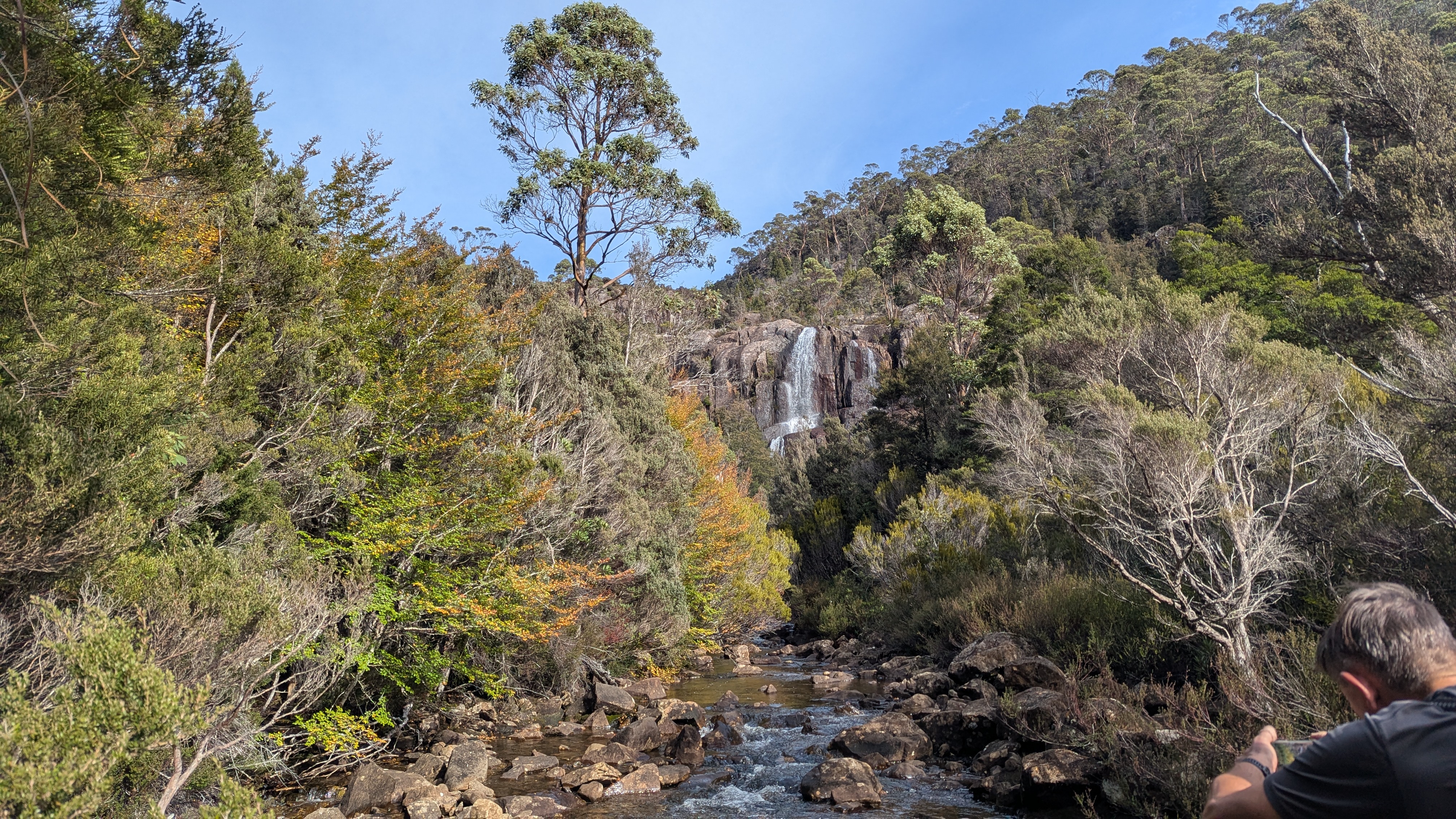 Grail Falls