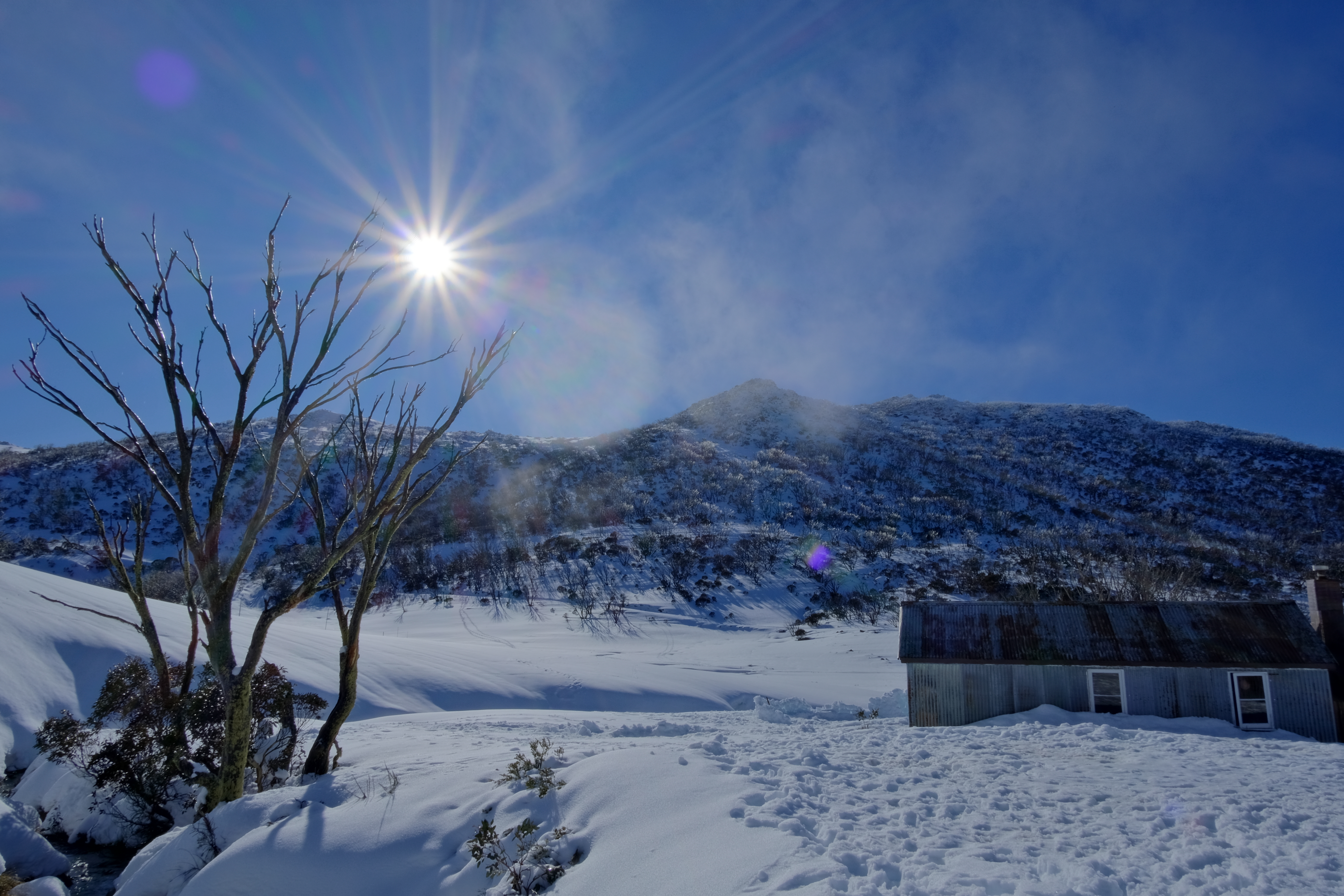 Sunrise at Whites